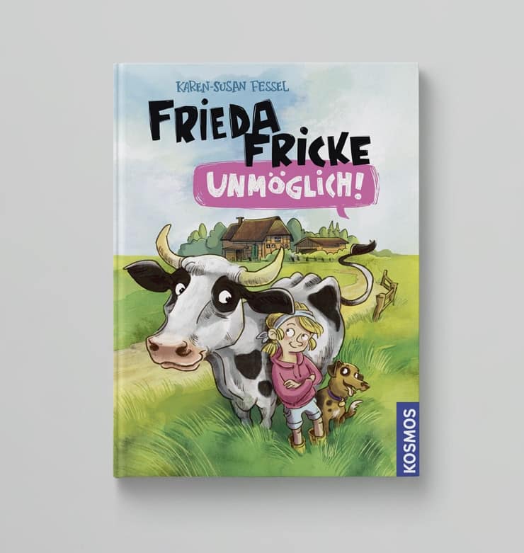Frieda Fricke — Unmöglich!