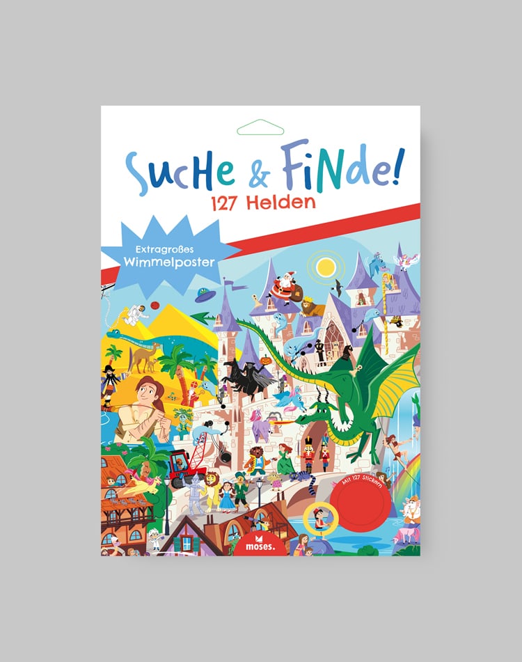 Suche & Finde! Posterserie