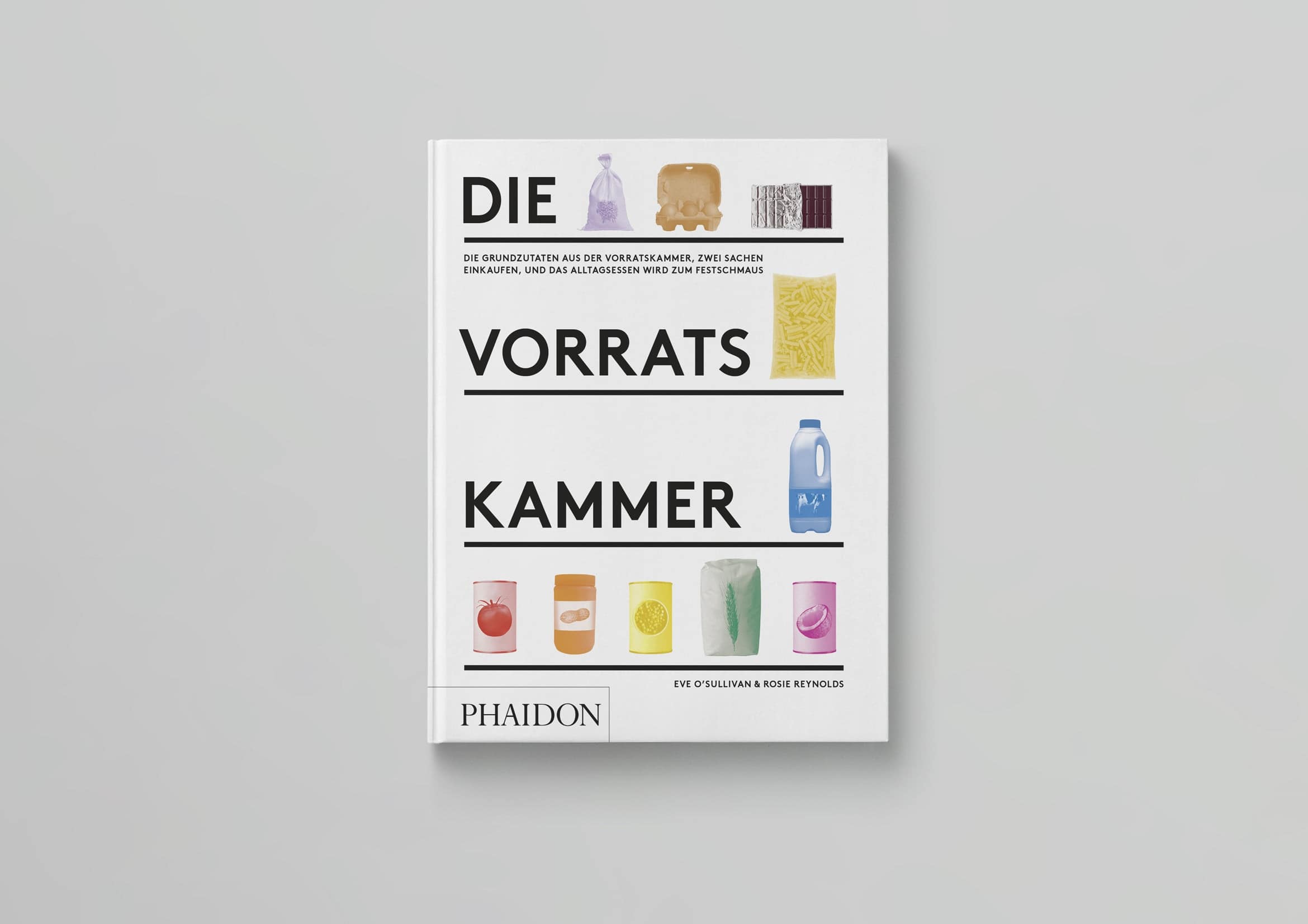 Phaidon Kitchenshelf Übersetzung, Lektorat und Satz der deutschen Ausgabe
