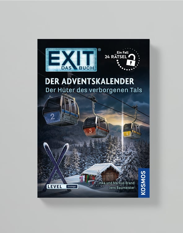 KOSMOS – EXIT – Das Buch: Der Adventskalender 2026