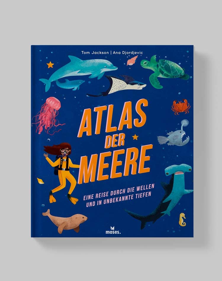 Atlas der Meere – Eine Reise durch die Wellen und in unbekannte Tiefen