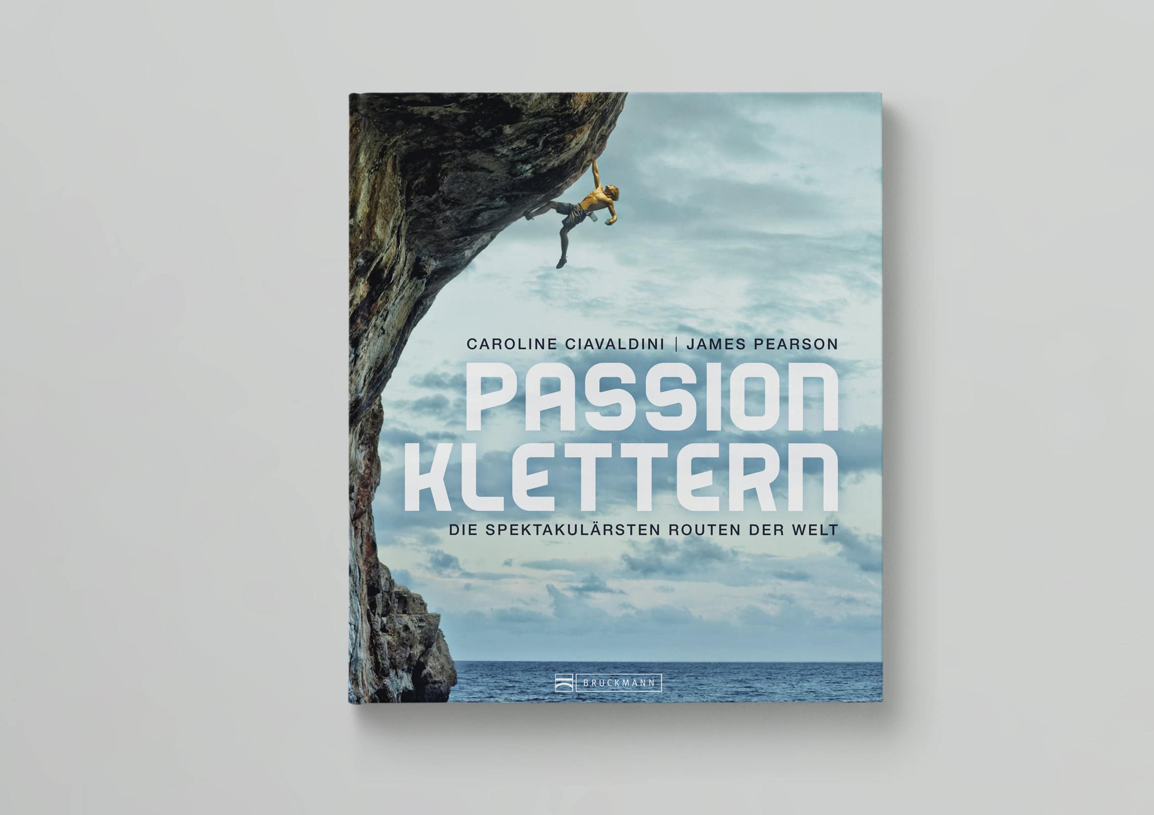 Bruckmann Passion Klettern Übersetzung, Lektorat und Satz der deutschen Ausgabe