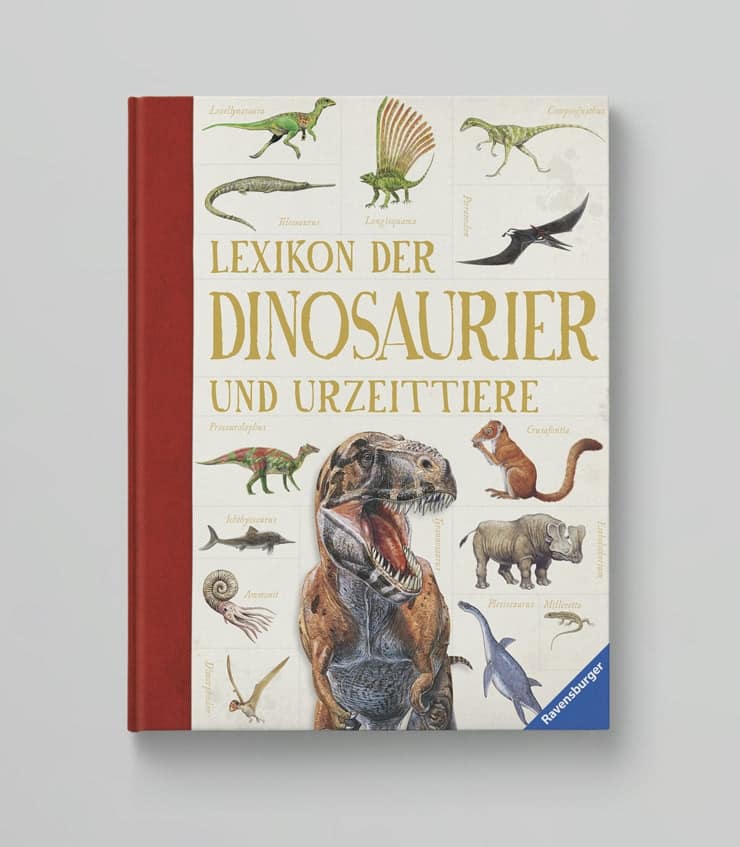 Lexikon der Dinosaurier und Urzeittiere