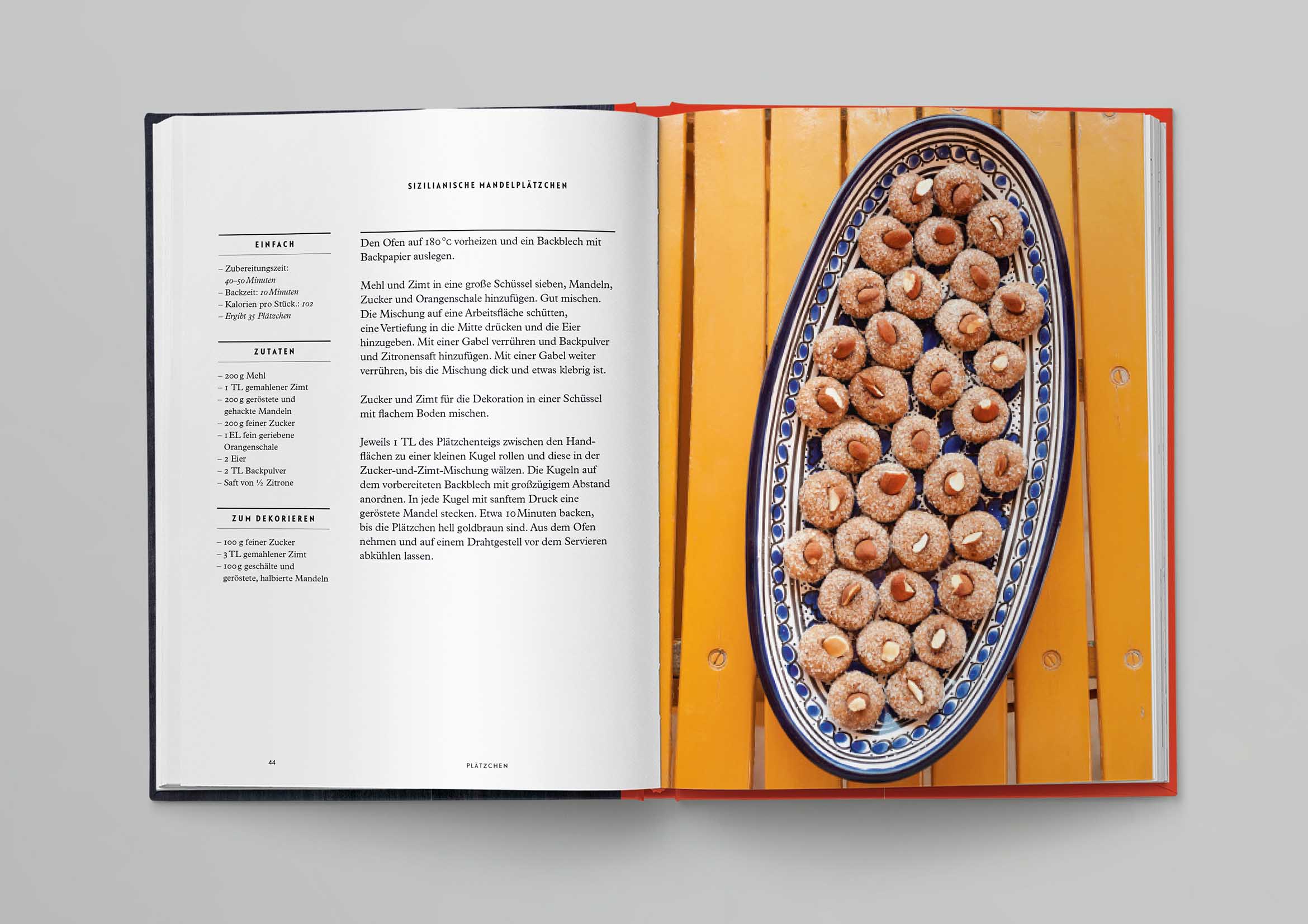 Italienische Kochschule Desserts Die Silberlöffel Küche Phaidon Innenseiten-01