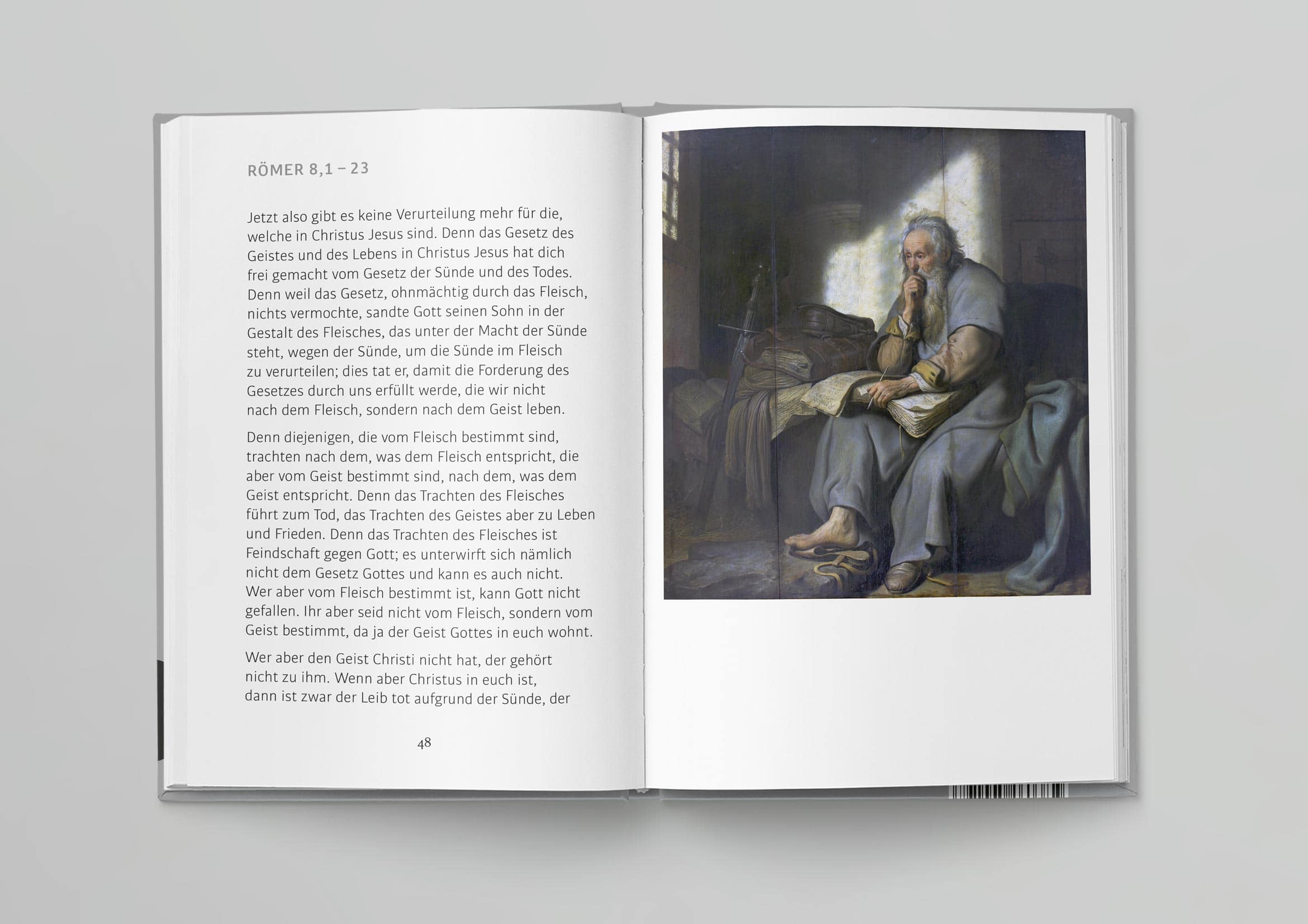 Katholisches Bibelwerk Camino Gesamtgestaltung Cover und Innen